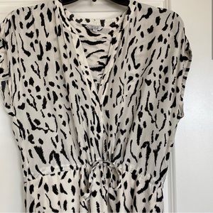 Rails Animal Print Dress